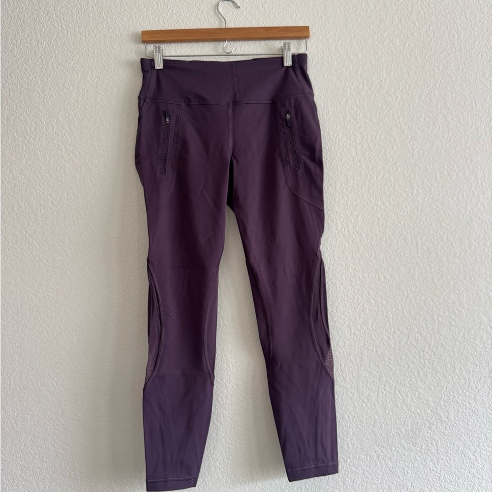 lululemon athletica Purple Leggings